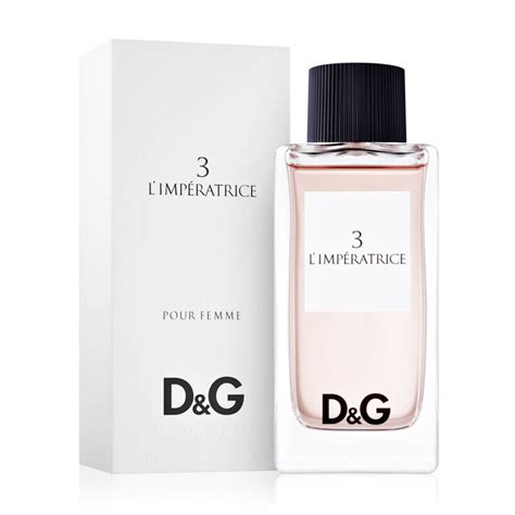 parfum dolce gabbana 3 l'imperatrice|l'imperatrice perfume review.